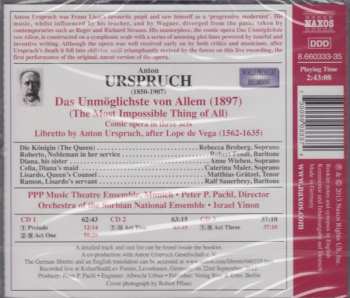 3CD Israel Yinon: Das Unmöglichste Von Allem = The Most Impossible Thing Of All