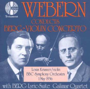 CD Alban Berg: Violin Concerto • Lyric Suite