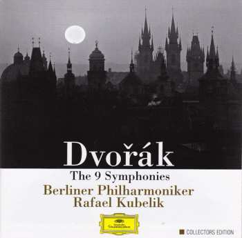 6CD/Box Set Antonín Dvořák: The 9 Symphonies