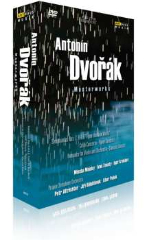 3DVD Antonín Dvořák: Antonin Dvorak - Masterworks