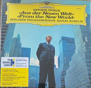 LP Antonín Dvořák: Aus Der Neuen Welt / From The New World LTD | NUM