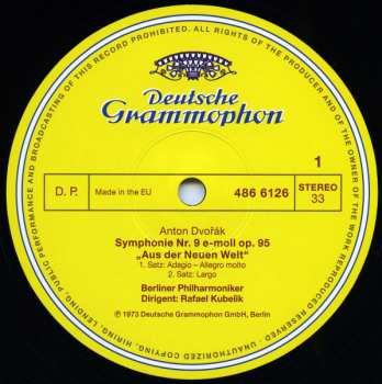 LP Antonín Dvořák: Aus Der Neuen Welt / From The New World LTD | NUM