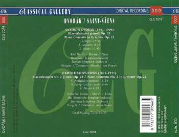 CD Antonín Dvořák: Piano Concerto / Piano Concerto No. 2