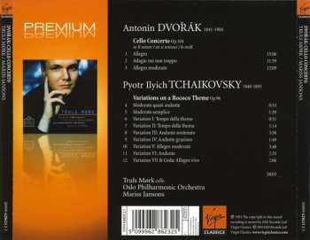 CD Antonín Dvořák: Cello Concerto / Rokoko Variations