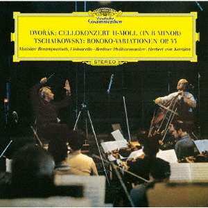 SACD Antonín Dvořák: Cellokonzert H-Moll (In B Minor) / Rokoko-Variationen Op.55 LTD