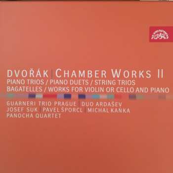 7CD/Box Set Antonín Dvořák: Chamber Works II