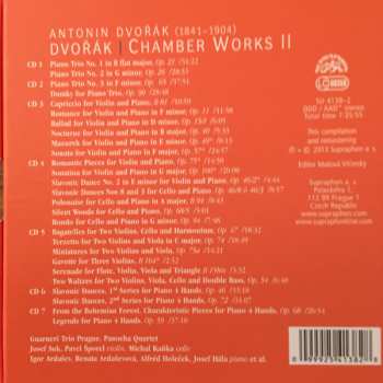 7CD/Box Set Antonín Dvořák: Chamber Works II