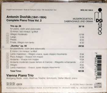 CD Antonín Dvořák: Complete Piano Trios Vol. 2