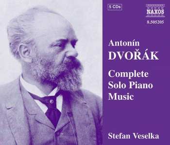 5CD Antonín Dvořák: Complete Solo Piano Music 