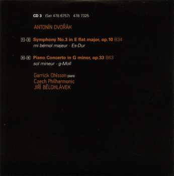 6CD/Box Set Antonín Dvořák: Complete Symphonies & Concertos