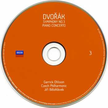 6CD/Box Set Antonín Dvořák: Complete Symphonies & Concertos