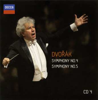6CD/Box Set Antonín Dvořák: Complete Symphonies & Concertos
