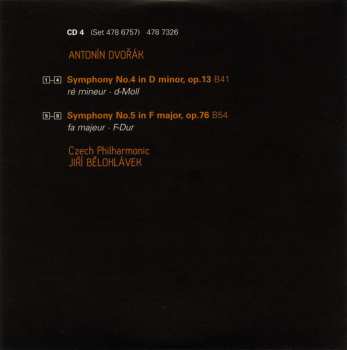 6CD/Box Set Antonín Dvořák: Complete Symphonies & Concertos