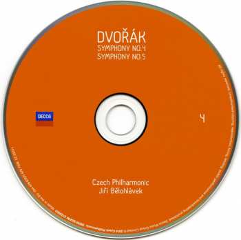 6CD/Box Set Antonín Dvořák: Complete Symphonies & Concertos