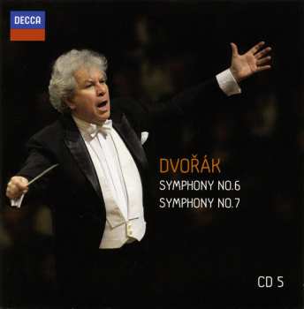 6CD/Box Set Antonín Dvořák: Complete Symphonies & Concertos
