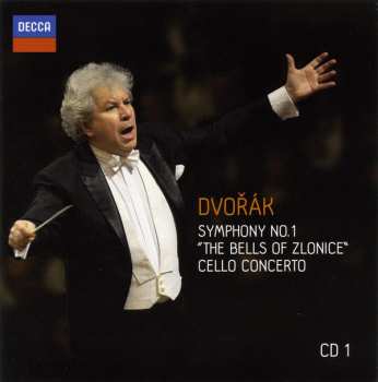 6CD/Box Set Antonín Dvořák: Complete Symphonies & Concertos