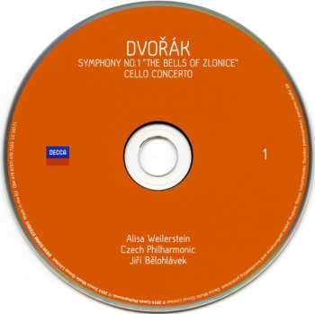 6CD/Box Set Antonín Dvořák: Complete Symphonies & Concertos