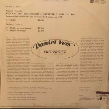 LP Antonín Dvořák: Concerto For Violincello And Orchestra In B Minor, Op. 104
