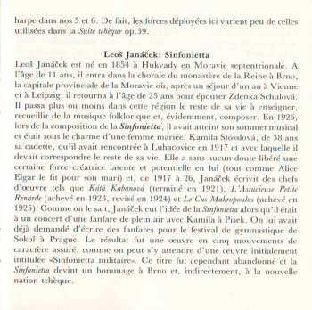 CD Antonín Dvořák: Dvořák: Legends • Janáček: Sinfonietta
