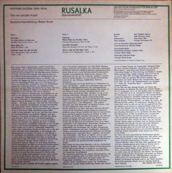 LP Antonín Dvořák: Rusalka