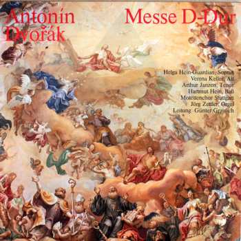 Album Antonín Dvořák: Messe D-Dur