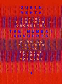 DVD Antonín Dvořák: Israel Philharmonic Orchestra - The Mumbai Concerts 2016