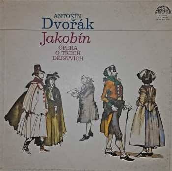 3LP/Box Set Antonín Dvořák: Jakobín - Opera O Třech Dějstvích