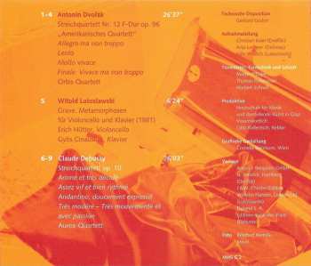CD Antonín Dvořák: Klang Debüts Kammermusik