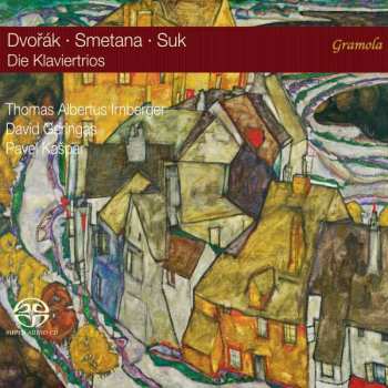 3SACD Antonín Dvořák: Die Klaviertrios