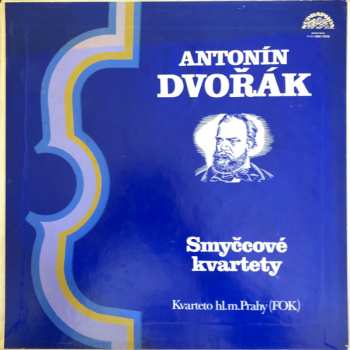 3LP/Box Set Antonín Dvořák: Smyčcové Kvartety
