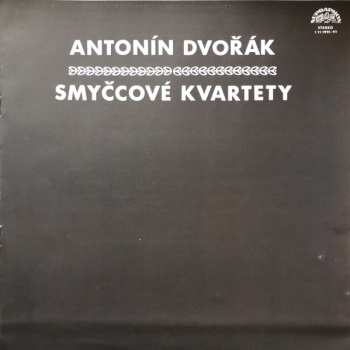 3LP/Box Set Antonín Dvořák: Smyčcové Kvartety