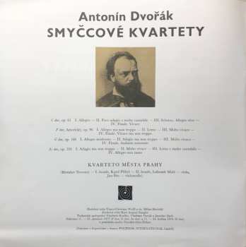 3LP/Box Set Antonín Dvořák: Smyčcové Kvartety