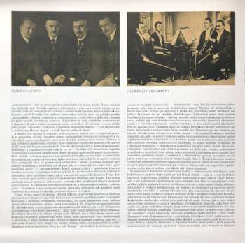 3LP/Box Set Antonín Dvořák: Smyčcové Kvartety