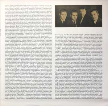 3LP/Box Set Antonín Dvořák: Smyčcové Kvartety