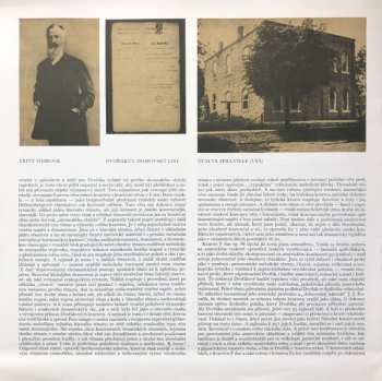 3LP/Box Set Antonín Dvořák: Smyčcové Kvartety