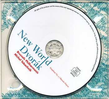 CD Antonín Dvořák: New World Dvorak, Symphony No. 9 "New World", Slavonic Dances DIGI