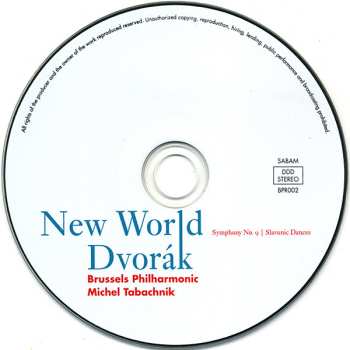 CD Antonín Dvořák: New World Dvorak, Symphony No. 9 "New World", Slavonic Dances DIGI