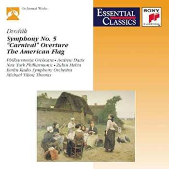 CD Antonín Dvořák: Symphony No. 5, "Carinival Overture", The American Flag