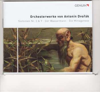 2CD Antonín Dvořák: Orchesterwerke von Antonin Dvořák: Sinfonien Nr. 3 & 9 · Der Wassermann · Die Mittagshexe