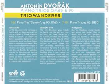 CD Antonín Dvořák: Piano Trios Op. 65 & 90