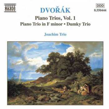 CD Antonín Dvořák: Piano Trios, Vol 1 - Piano Trio In F Minor • Dumky Trio