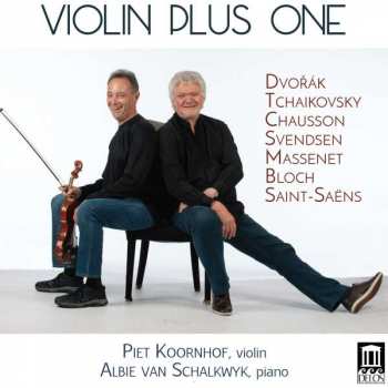 CD Antonín Dvořák: Piet Koornhof & Albie Van Schalwyk - Violin Plus One