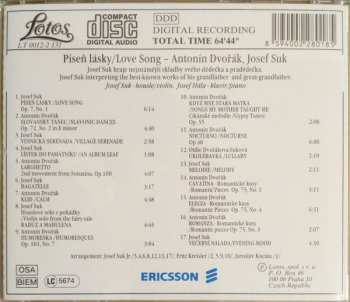 CD Josef Hála: Píseň Lásky = Love Song