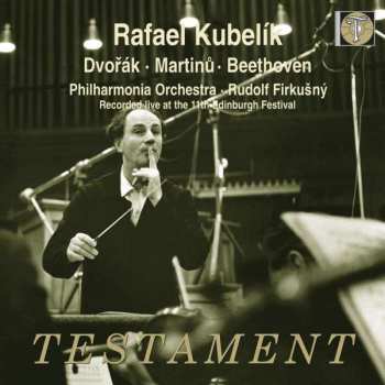 CD Antonín Dvořák: Rafael Kubelik Dirigiert