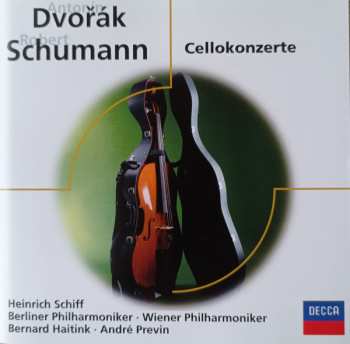 CD Antonín Dvořák: Dvořák Schumann - Cellokonzerte