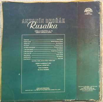 3LP/Box Set Antonín Dvořák: Rusalka