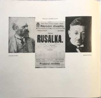 3LP/Box Set Antonín Dvořák: Rusalka