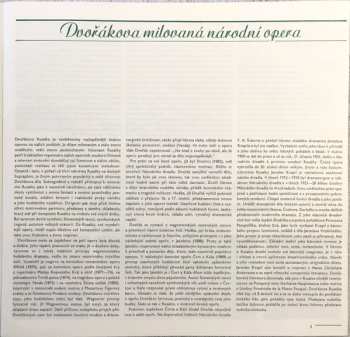 3LP/Box Set Antonín Dvořák: Rusalka