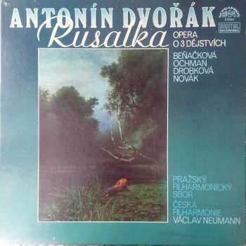 3LP/Box Set Antonín Dvořák: Rusalka
