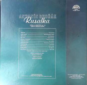 3LP/Box Set Antonín Dvořák: Rusalka